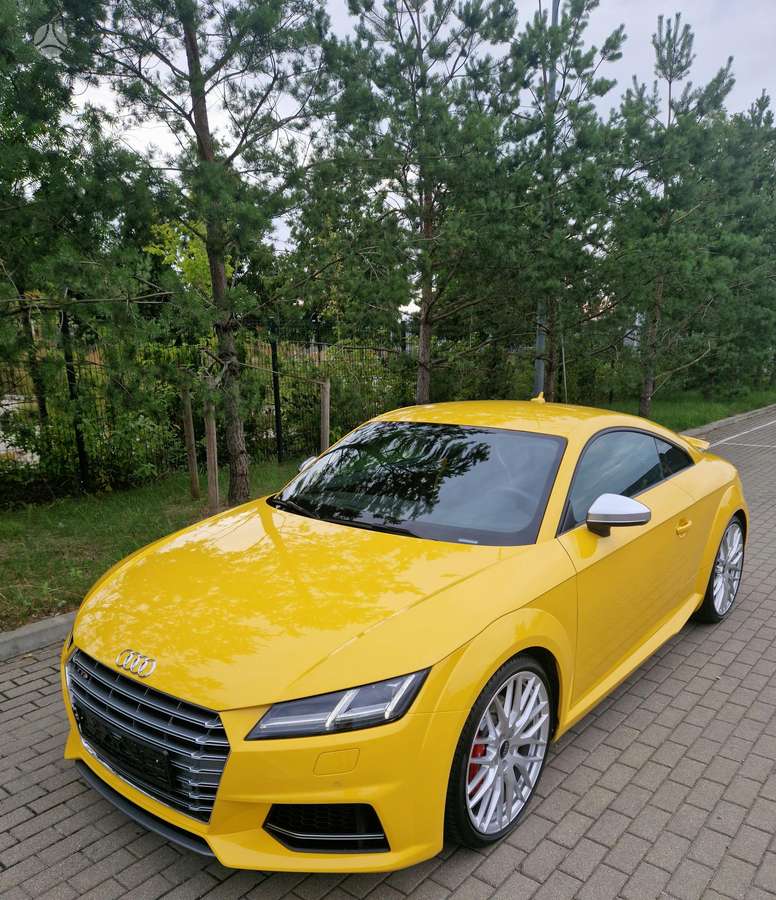 Audi TTS, 2.0 l., Купе (coupe)