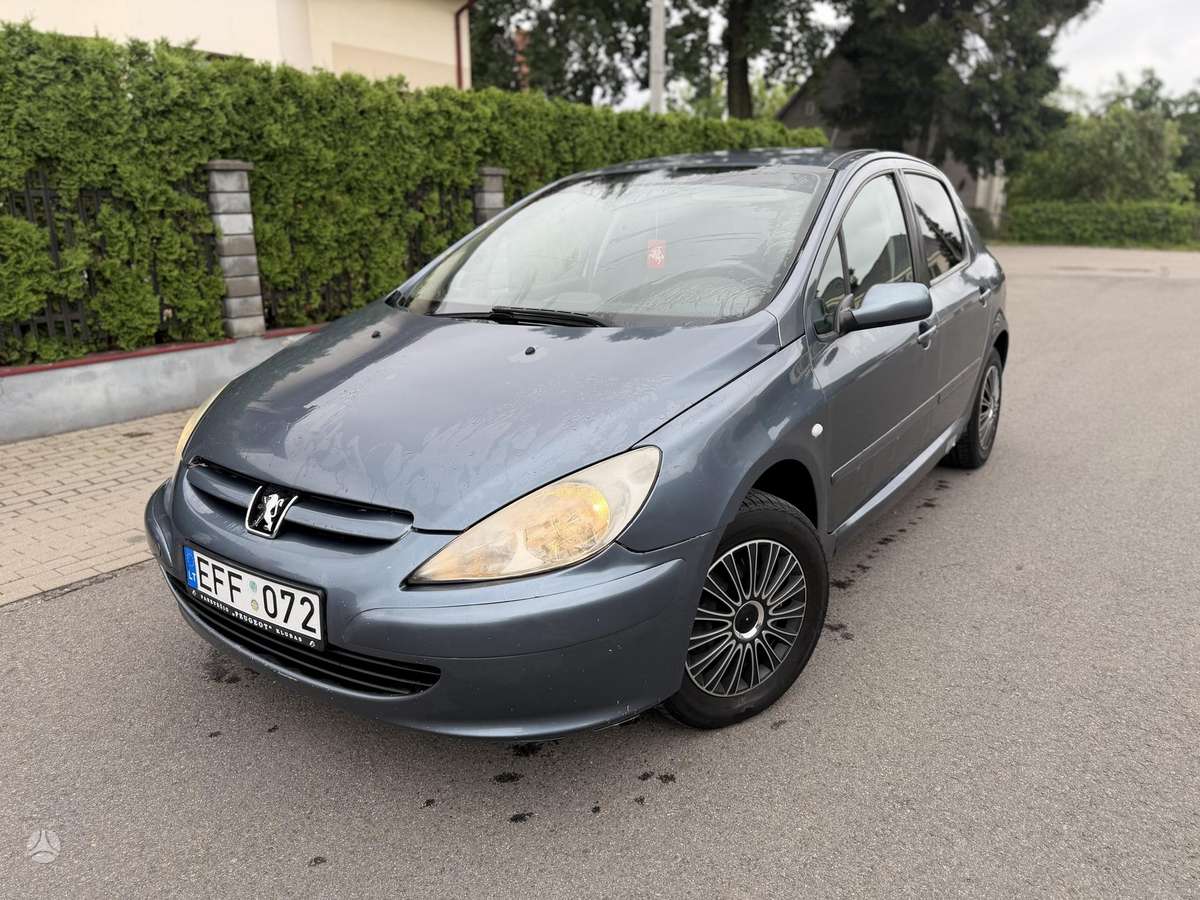 Peugeot 307, 1.4 l., Седан
