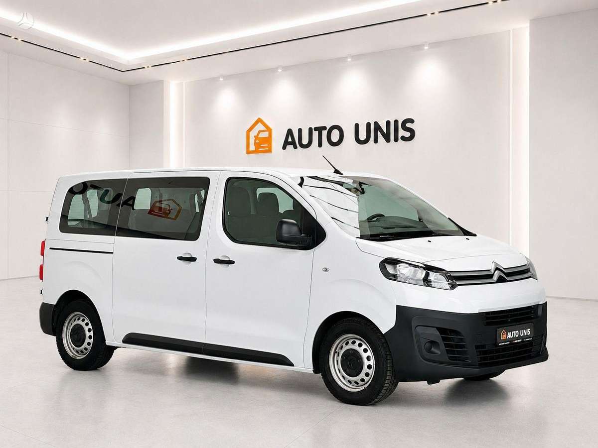 Citroen Jumpy, 1.5 l., passenger minibus