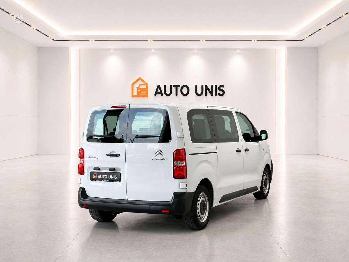 Citroen Jumpy, 1.5 l., passenger minibus