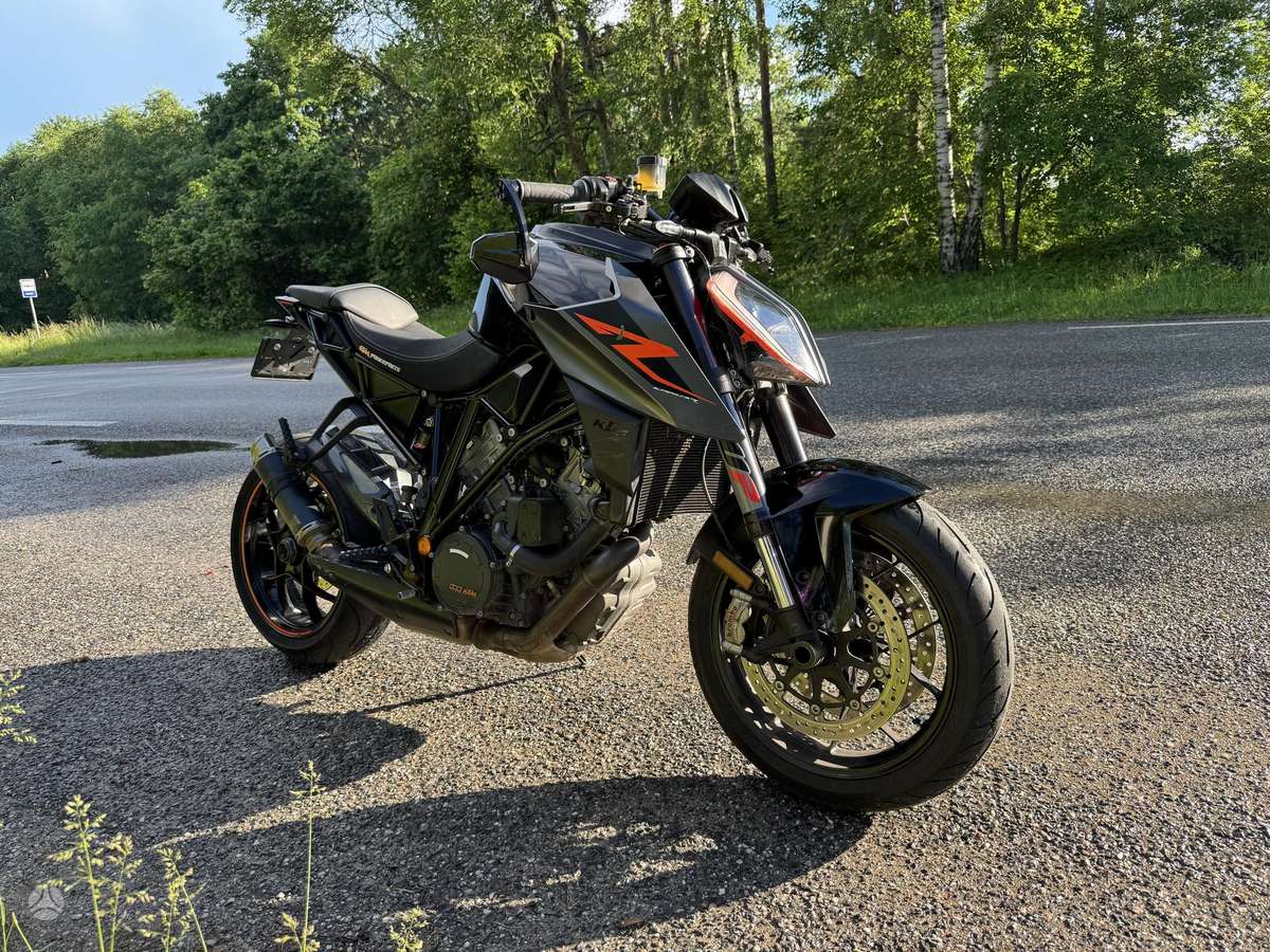 KTM Super Duke 1290cc, спортбайки / superbikes