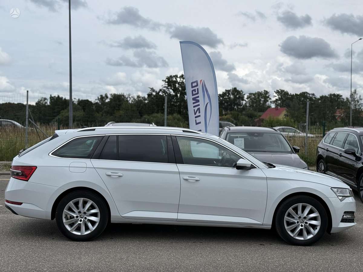 Skoda Superb, 2.0 l., Универсал