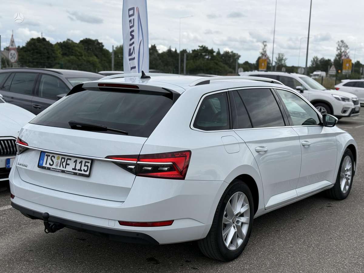 Skoda Superb, 2.0 l., Универсал