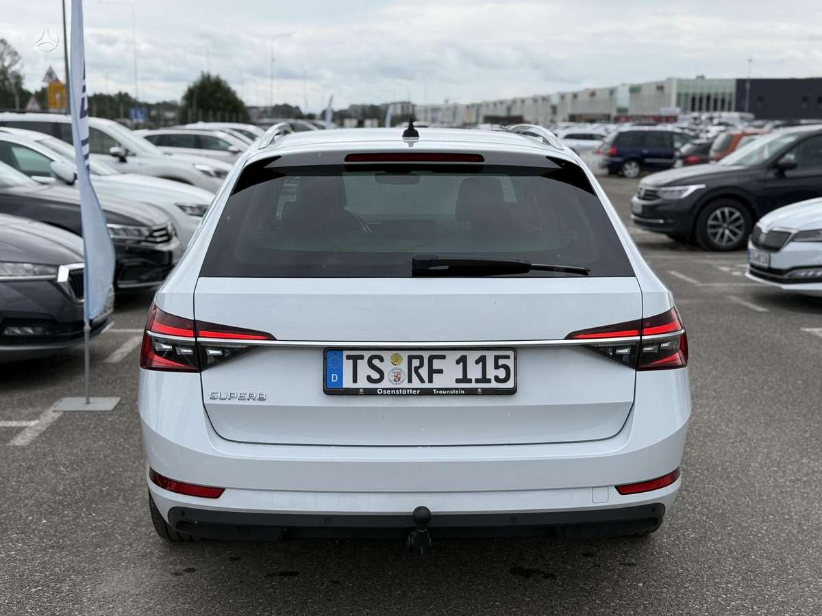 Skoda Superb, 2.0 l., Универсал