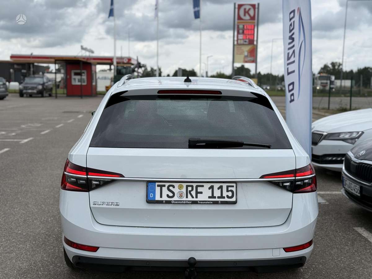 Skoda Superb, 2.0 l., Универсал