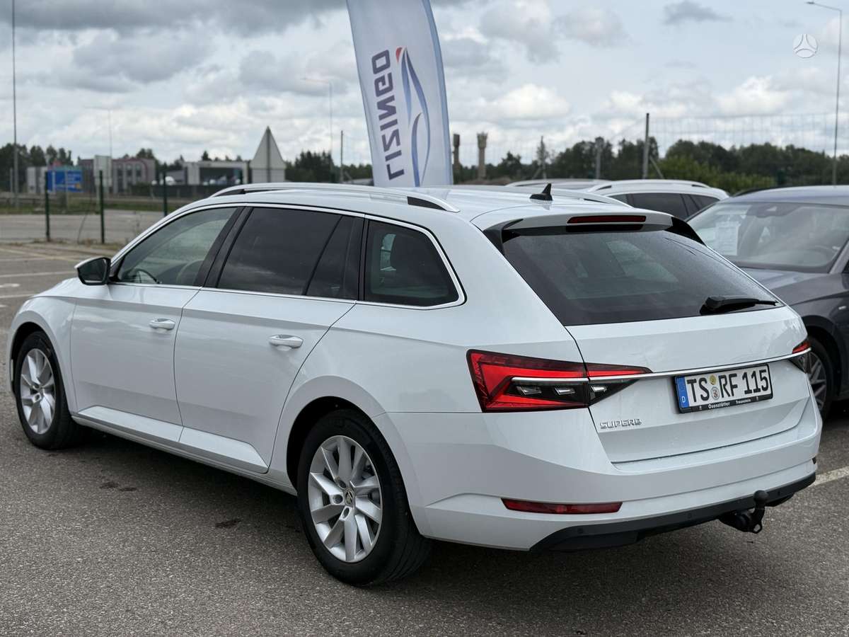Skoda Superb, 2.0 l., Универсал