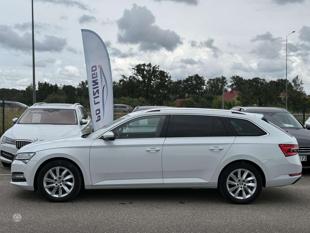 Skoda Superb, 2.0 l., Универсал