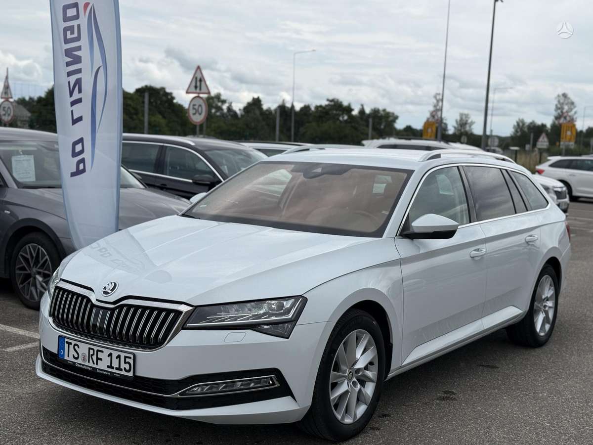 Skoda Superb, 2.0 l., Универсал