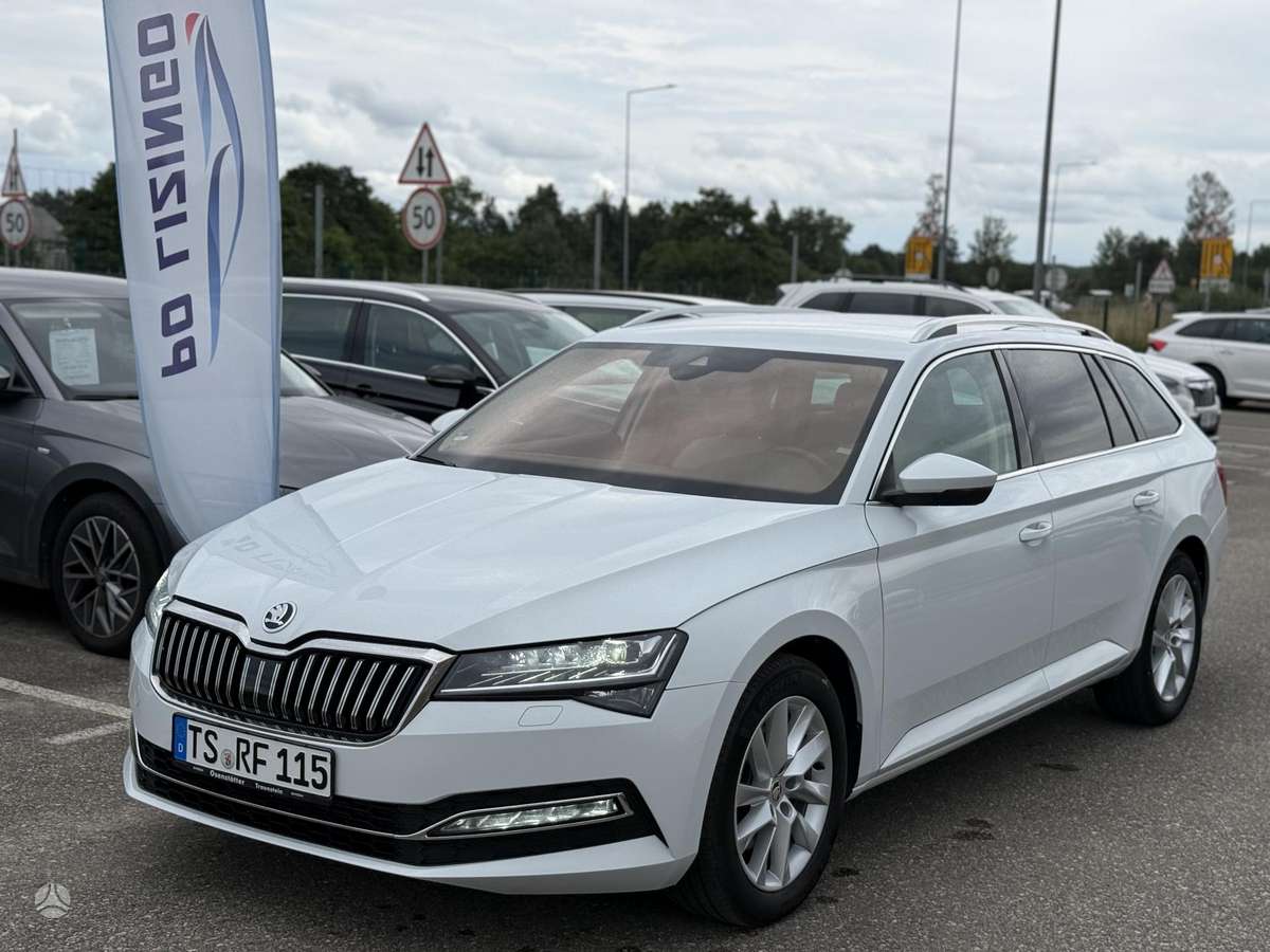 Skoda Superb, 2.0 l., Универсал