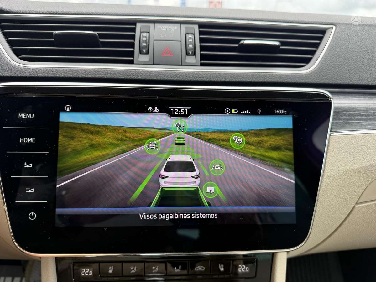 Skoda Superb, 2.0 l., Универсал