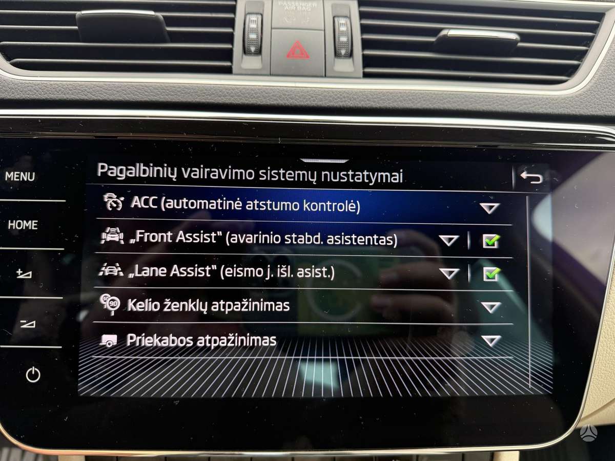 Skoda Superb, 2.0 l., Универсал