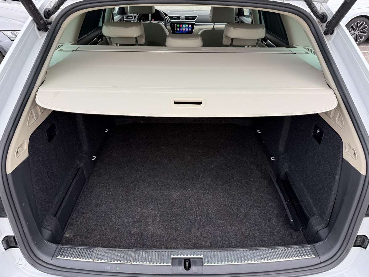 Skoda Superb, 2.0 l., Универсал