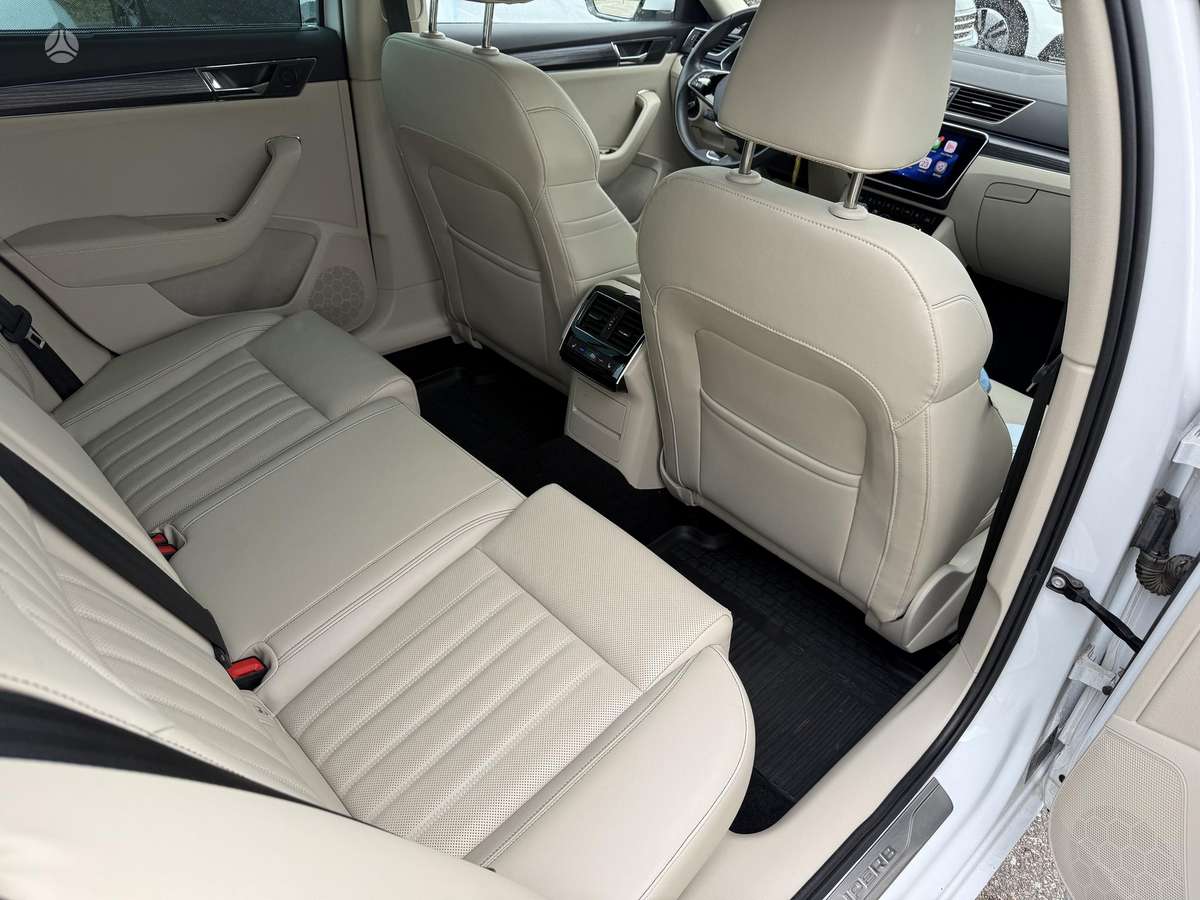 Skoda Superb, 2.0 l., Универсал