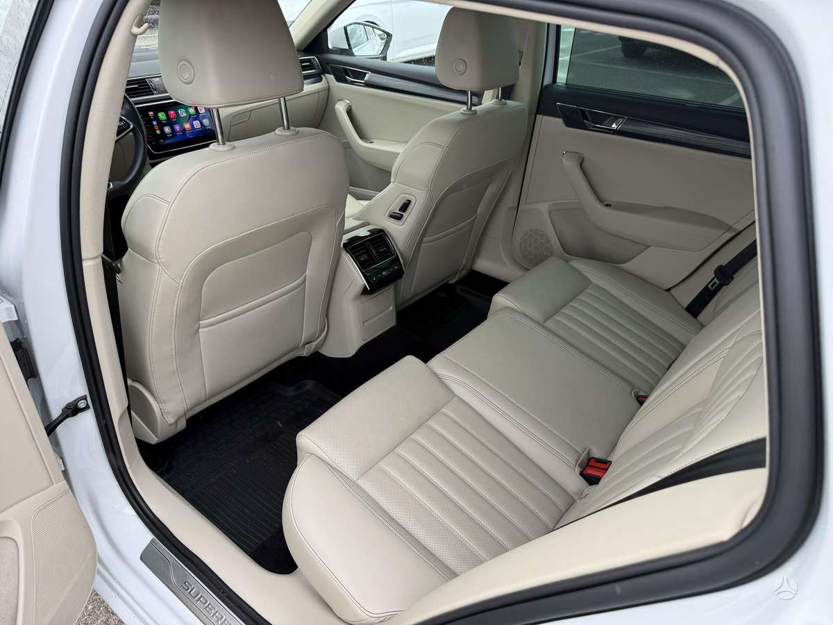 Skoda Superb, 2.0 l., Универсал