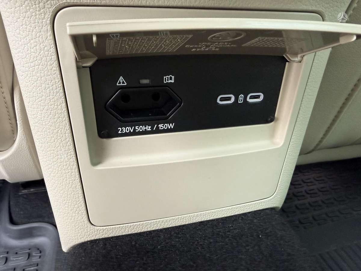 Skoda Superb, 2.0 l., Универсал
