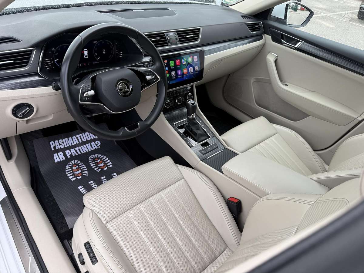 Skoda Superb, 2.0 l., Универсал