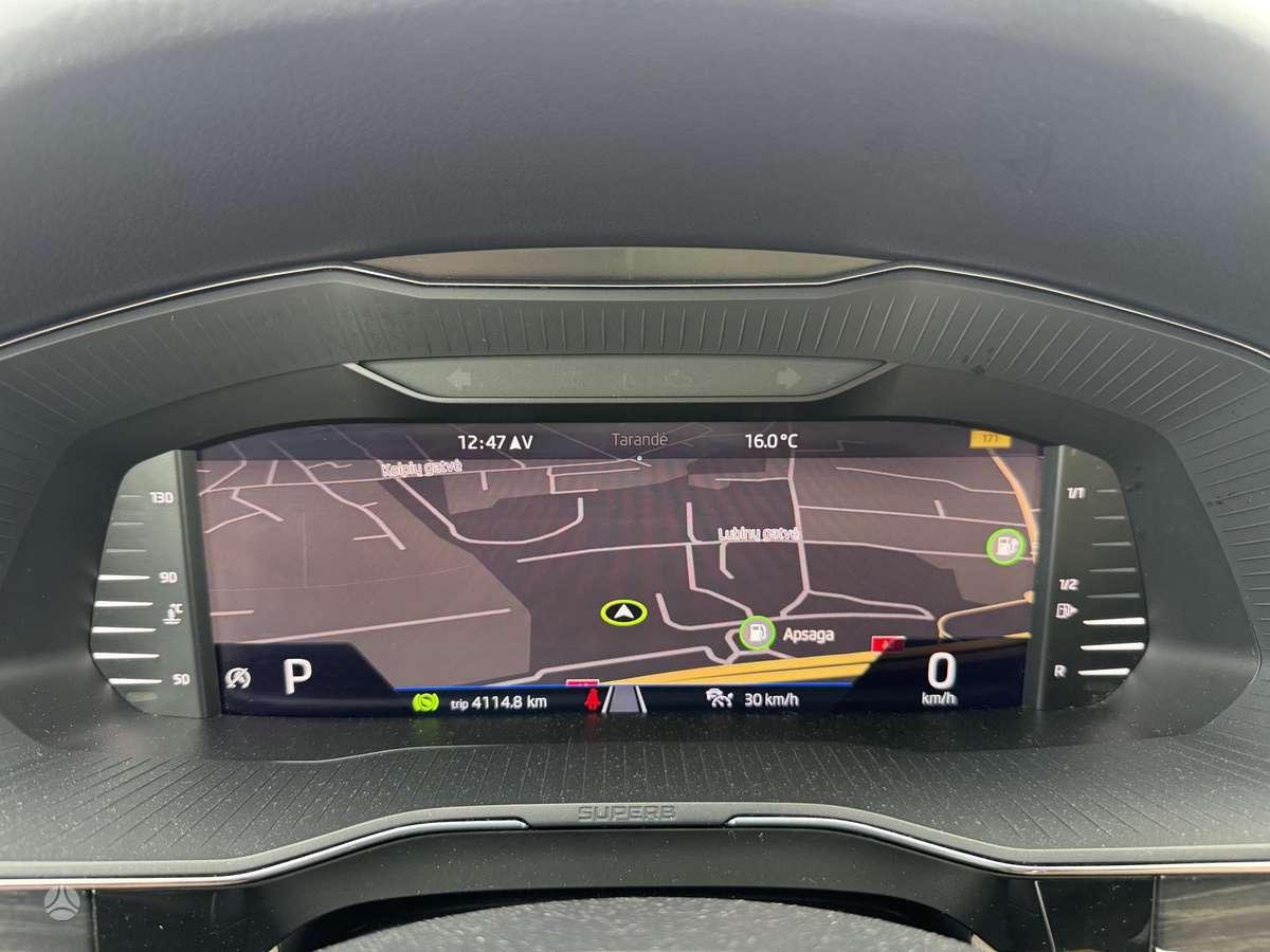 Skoda Superb, 2.0 l., Универсал