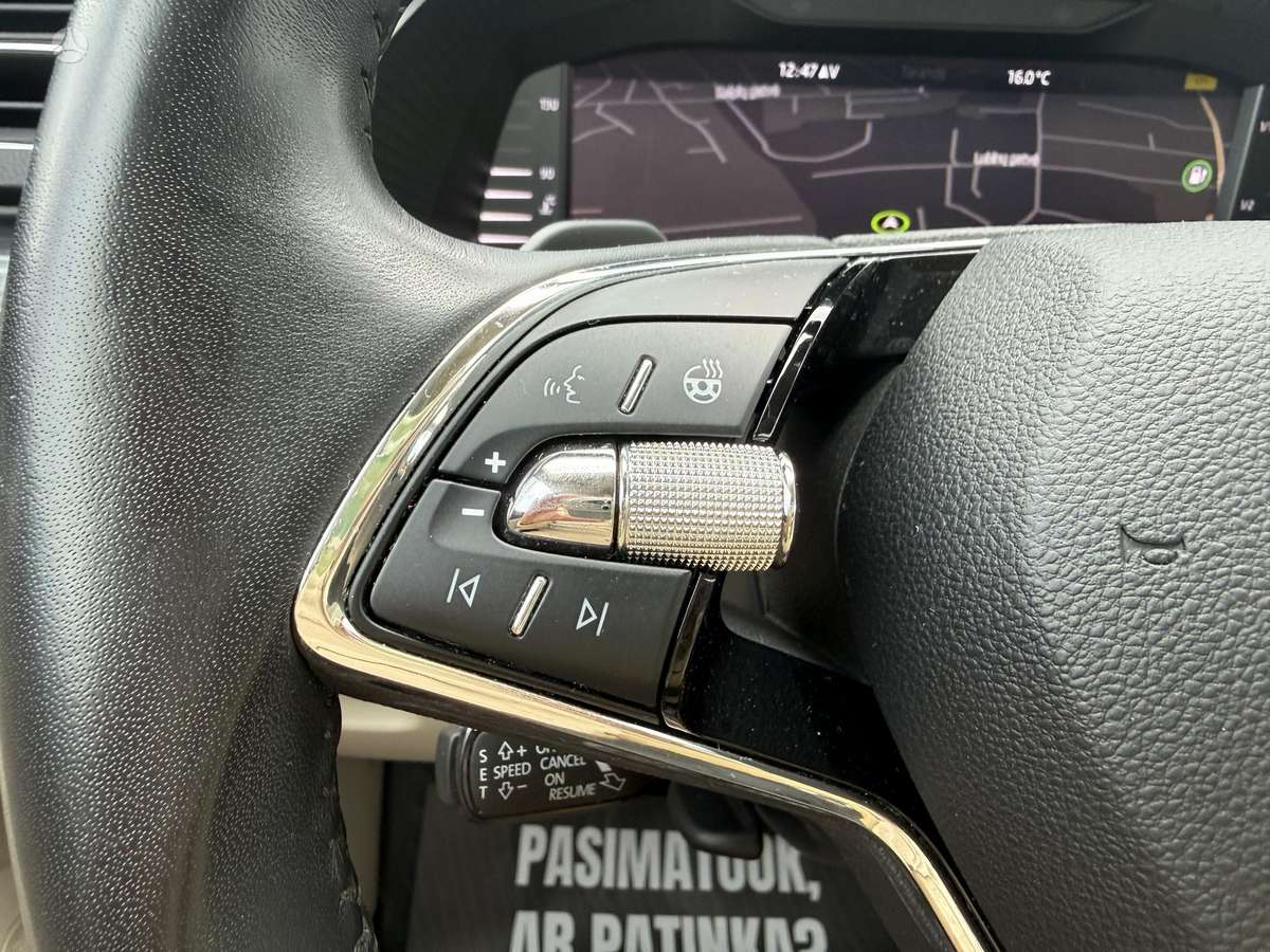 Skoda Superb, 2.0 l., Универсал
