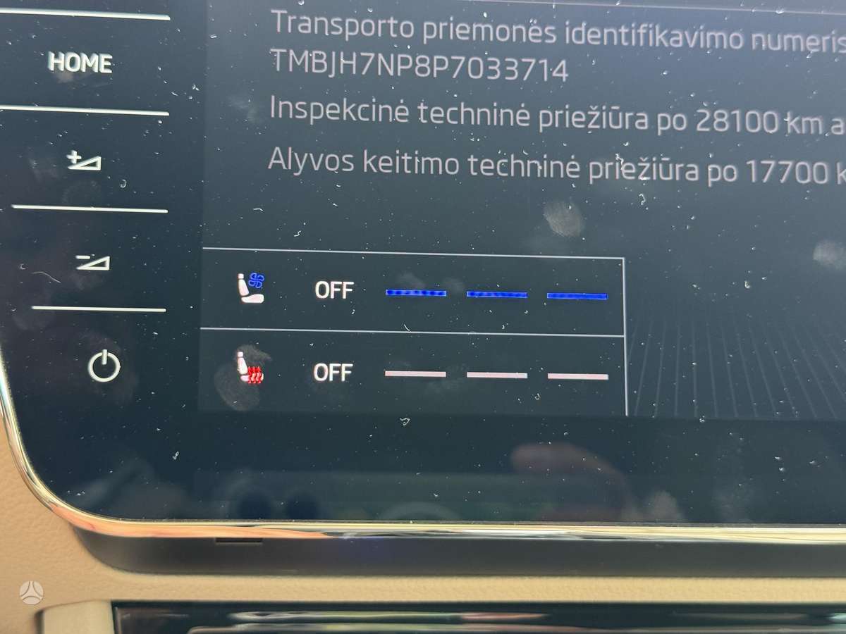 Skoda Superb, 2.0 l., Универсал