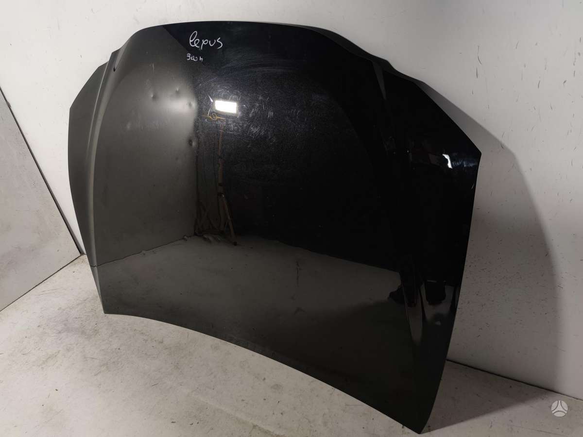 Lexus ES klasė hood (front, rear)