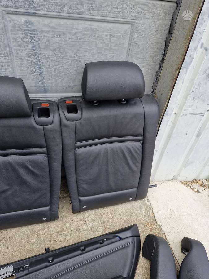 BMW X5 Eu sildomas galines uzuolaideles