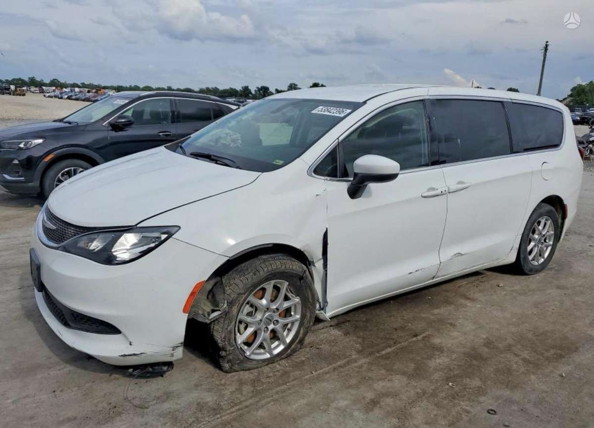 Chrysler Pacifica, 3.6 l., Минивэн