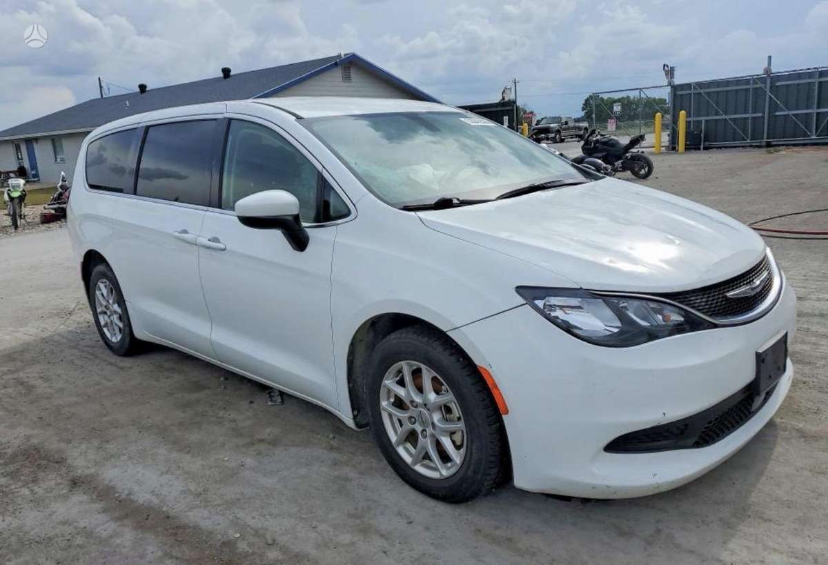 Chrysler Pacifica, 3.6 l., Минивэн
