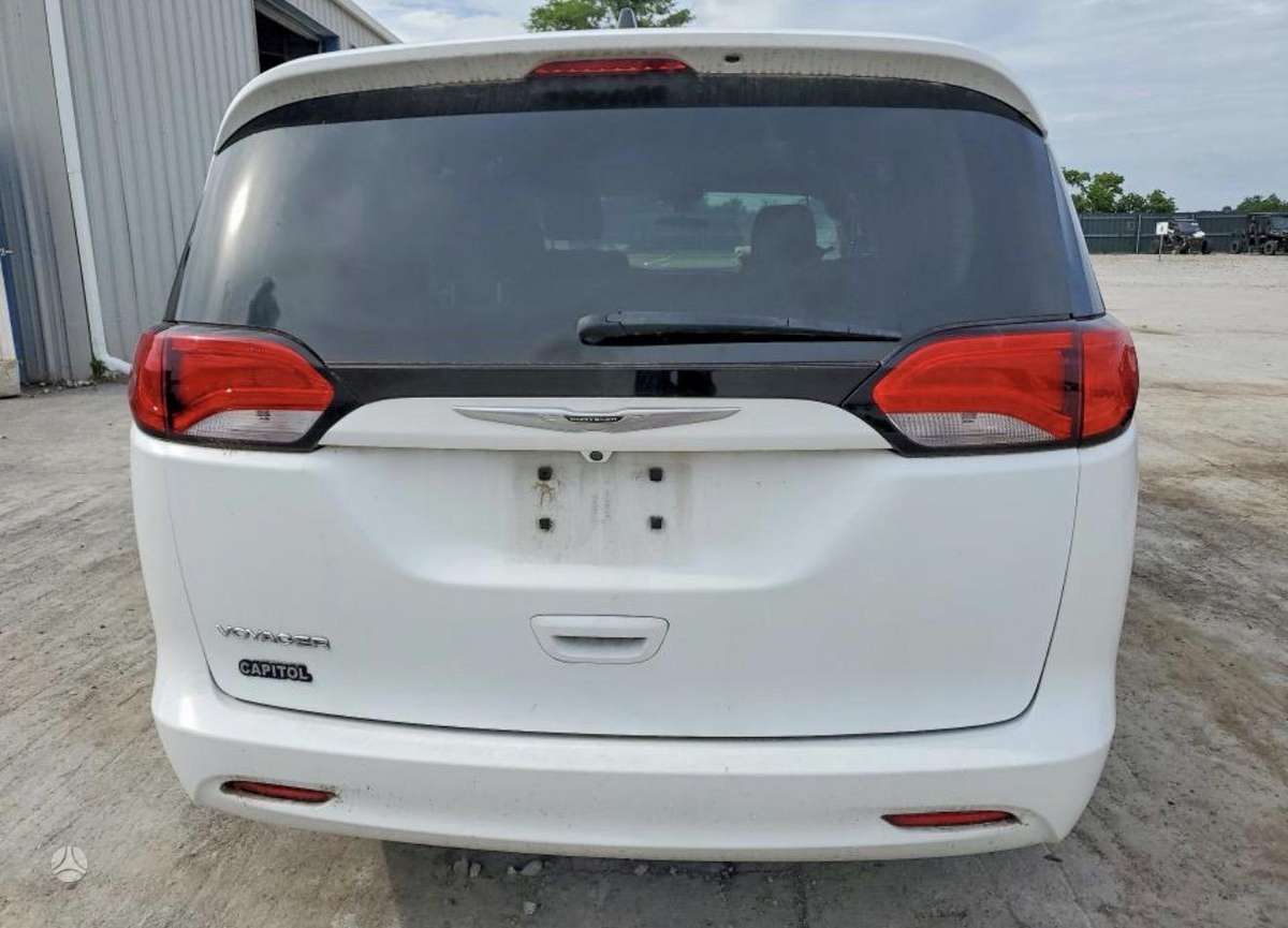 Chrysler Pacifica, 3.6 l., Минивэн