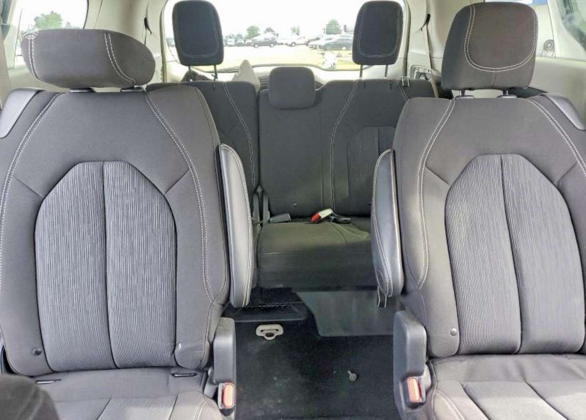 Chrysler Pacifica, 3.6 l., Минивэн