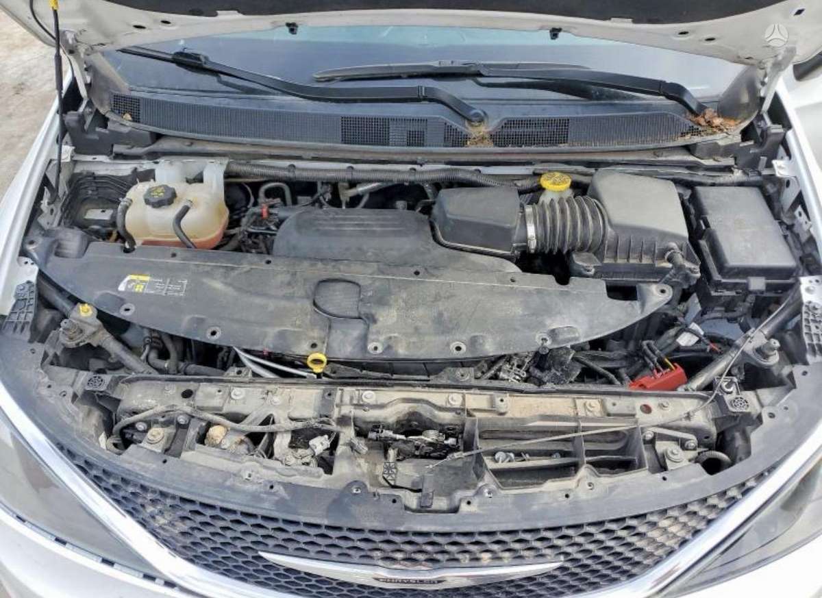 Chrysler Pacifica, 3.6 l., Минивэн