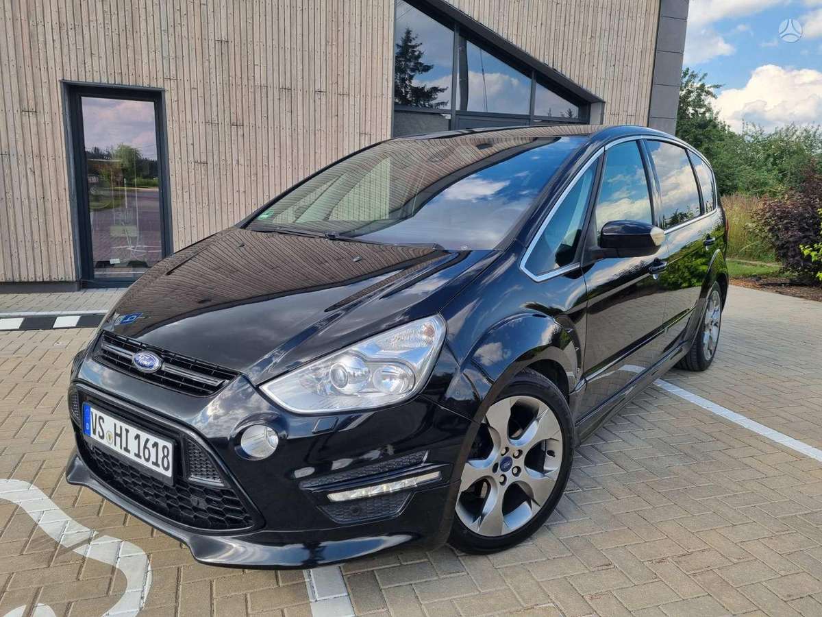 Ford S-MAX, 2.2 l., mpv / minivan