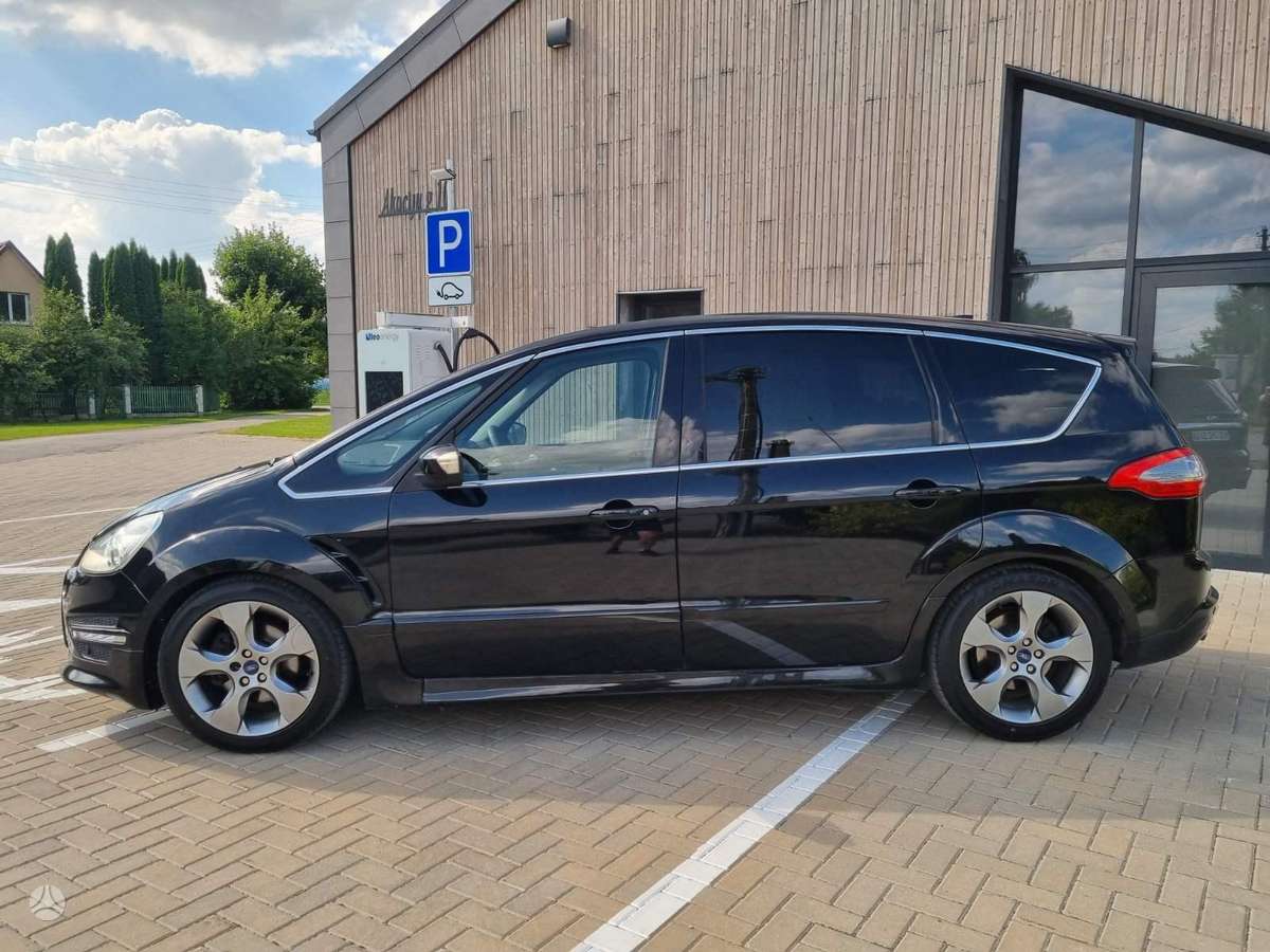 Ford S-MAX, 2.2 l., Минивэн