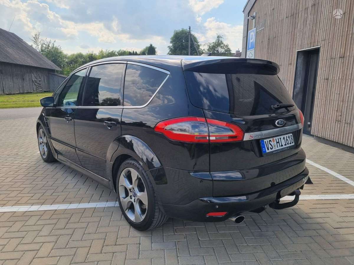 Ford S-MAX, 2.2 l., mpv / minivan