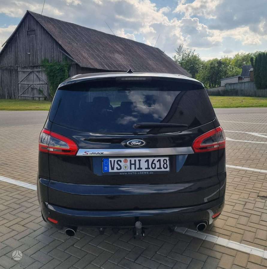 Ford S-MAX, 2.2 l., mpv / minivan