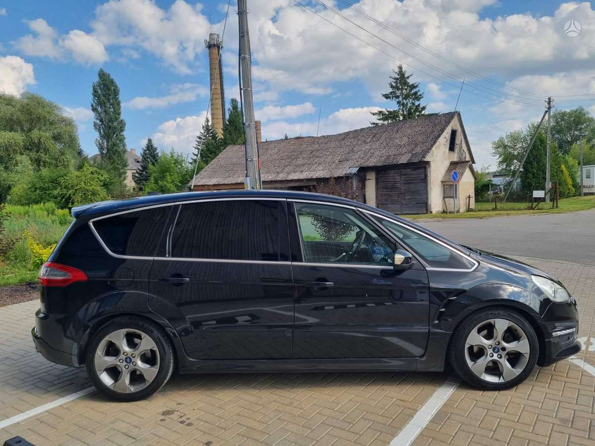 Ford S-MAX, 2.2 l., mpv / minivan