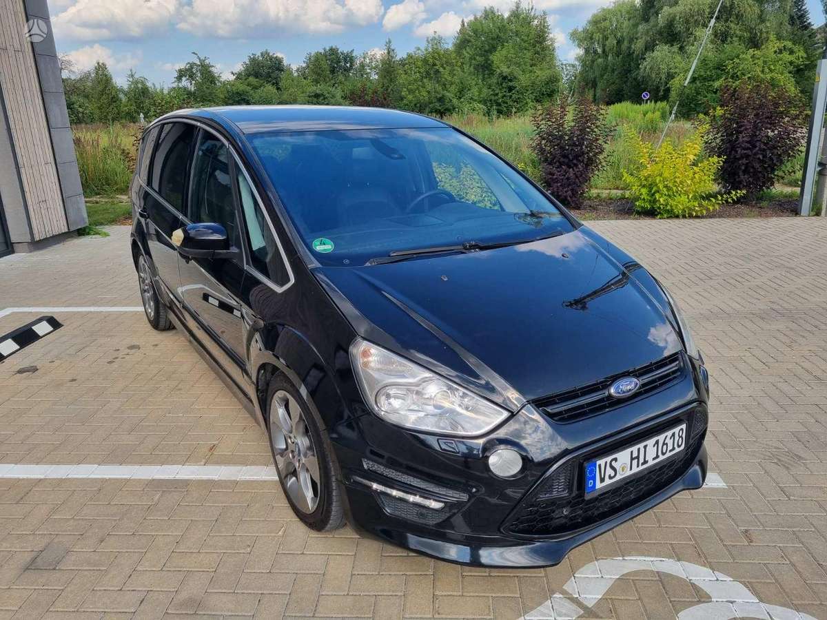 Ford S-MAX, 2.2 l., mpv / minivan