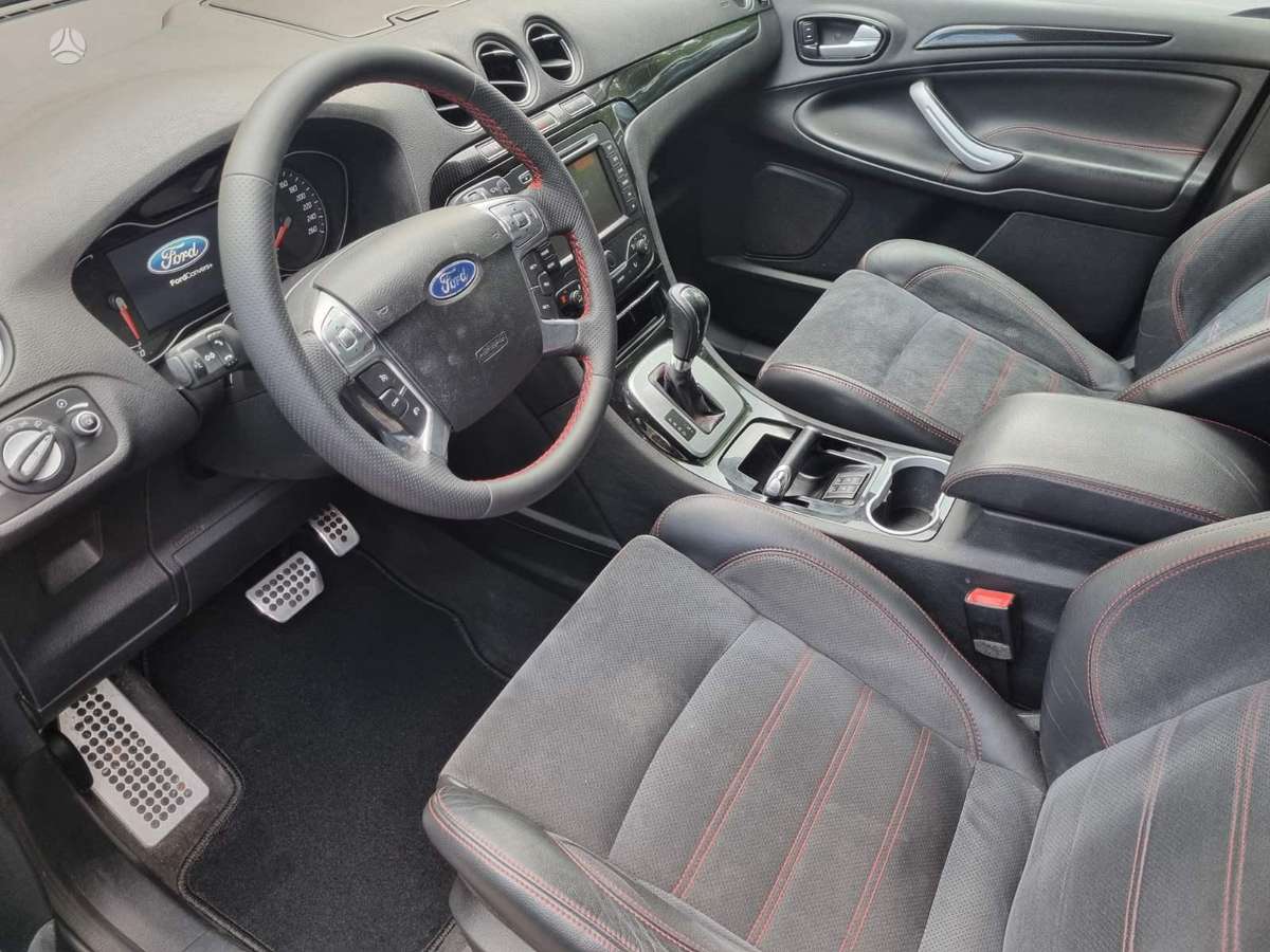 Ford S-MAX, 2.2 l., mpv / minivan