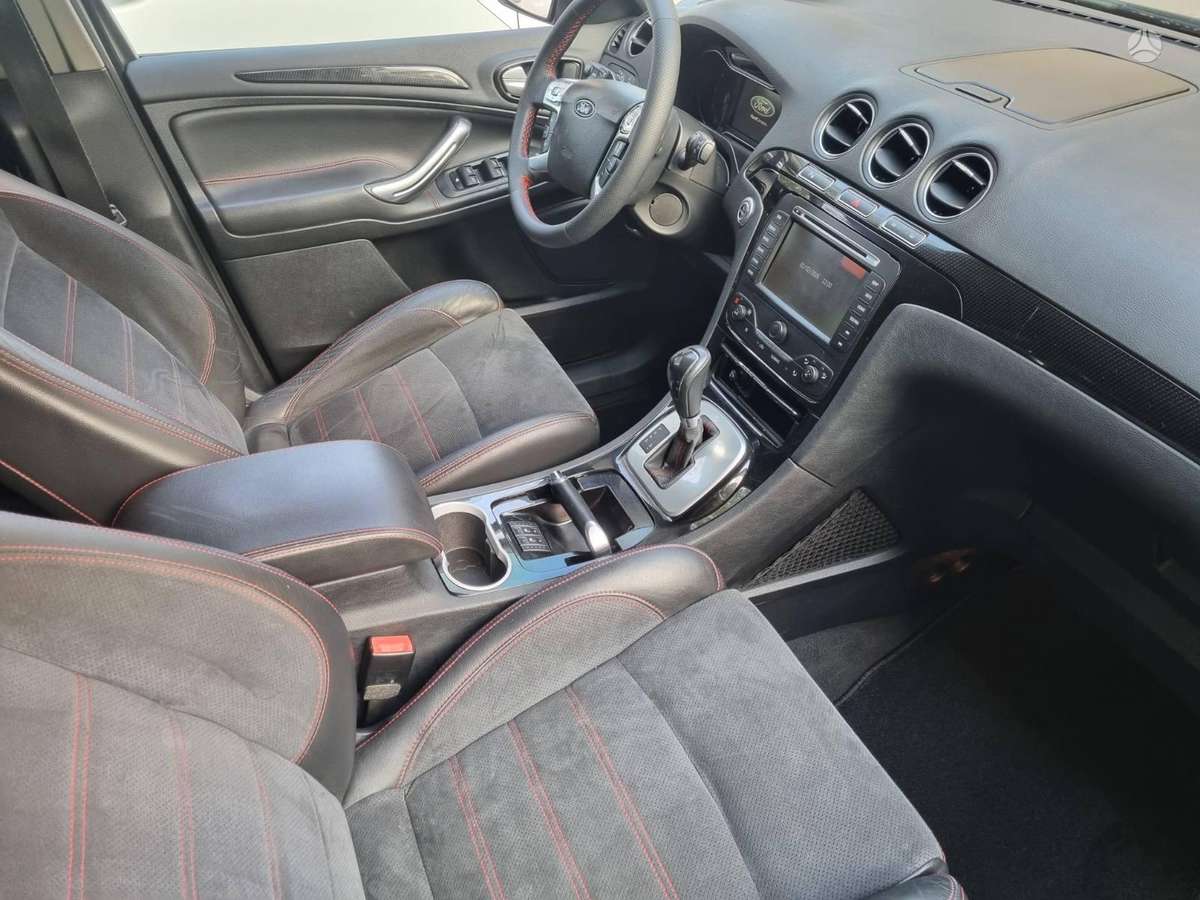 Ford S-MAX, 2.2 l., mpv / minivan