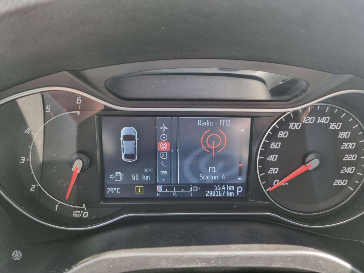 Ford S-MAX, 2.2 l., mpv / minivan