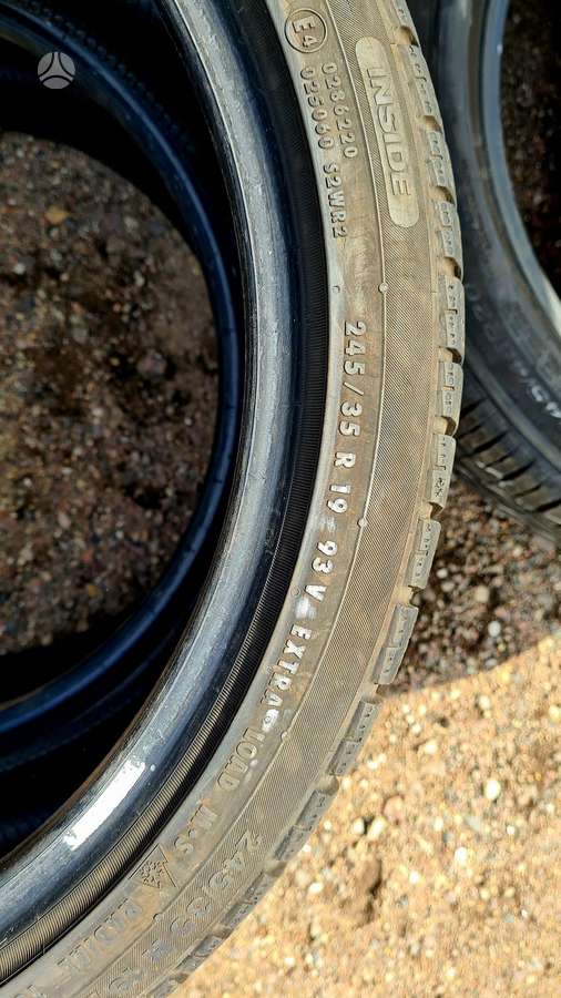 Continental ContiWinterContact TS830P, winter 245/35 R19