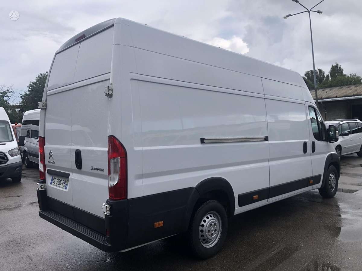Citroen Jumper, 2.2 l., cargo van