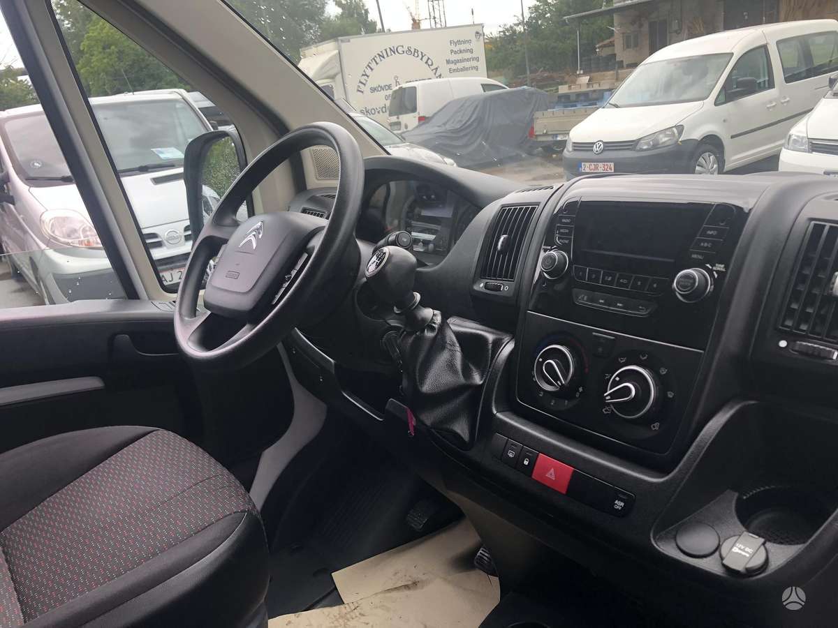 Citroen Jumper, 2.2 l., cargo van
