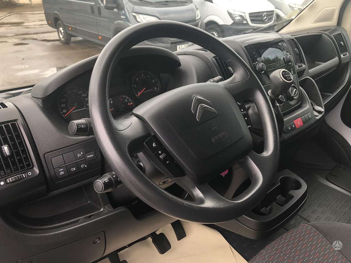 Citroen Jumper, 2.2 l., cargo van
