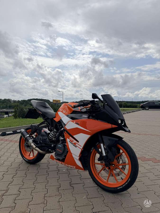 KTM RC 125cc, sportiniai / superbikes