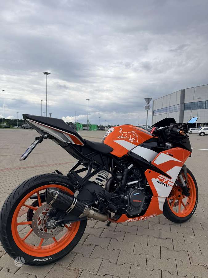KTM RC 125cc, спортбайки / superbikes