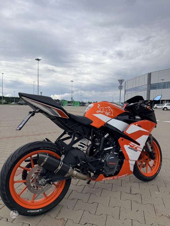 KTM RC 125cc, sportiniai / superbikes