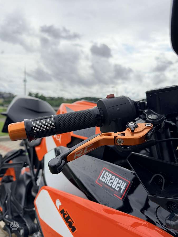 KTM RC 125cc, sportiniai / superbikes