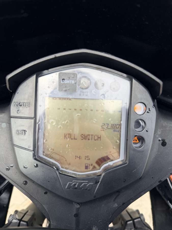 KTM RC 125cc, sportiniai / superbikes