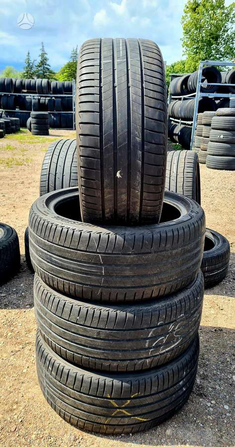 Bridgestone Turanza T005, летние 245/40 R19