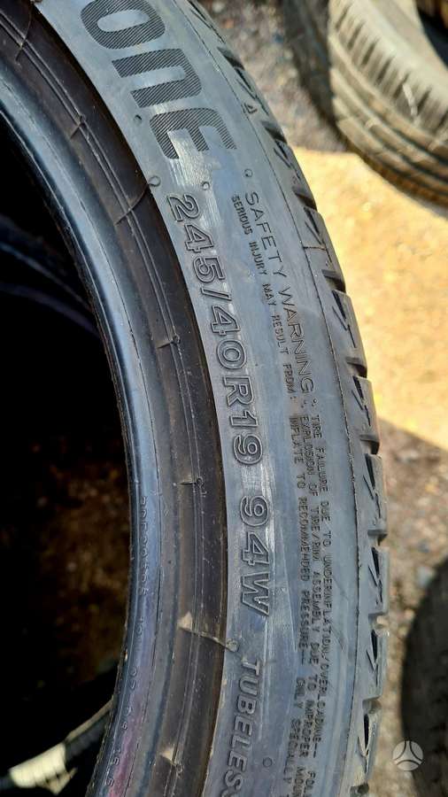 Bridgestone Turanza T005, летние 245/40 R19